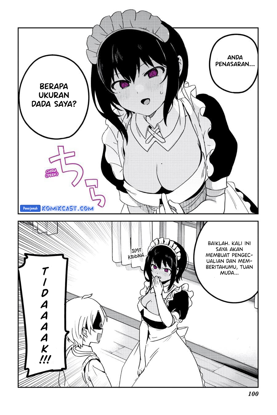 My Recently Hired Maid Is Suspicious (Serialization)